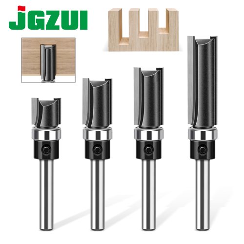 Bild von Präzise 6mm Routerfräser – Ideal für saubere Holzverarbeitung