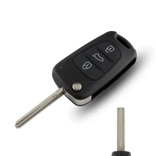 Image de Clé de Voiture à Distance Rabattable - Compatible Kia & Hyundai