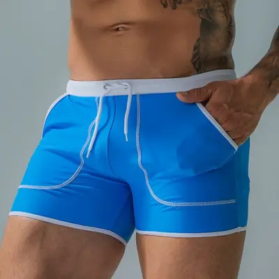 Image de Maillot de Bain Homme Stretch Sportif - Plage & Surf