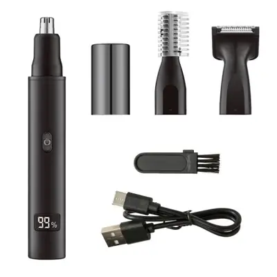 Image de Rasoir électrique rechargeable pour nez, oreilles et sourcils
