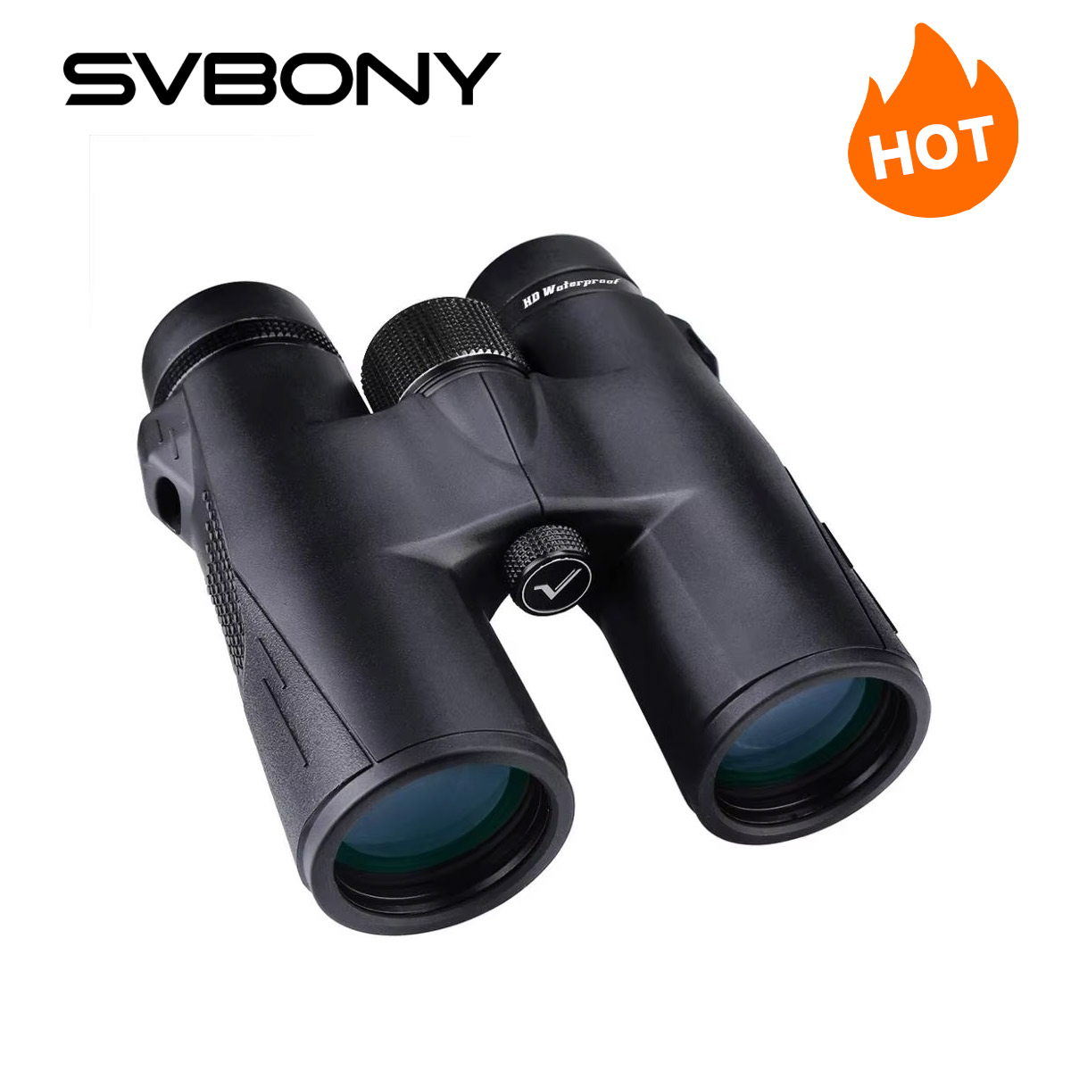 Zdjęcie SVBONY teleskop obserwacja ptaków SV47 mocna lornetka 8x3 2/8x4 2/10x42 profesjonalne IPX7 wodoodporny sprzęt biwakowy Survival