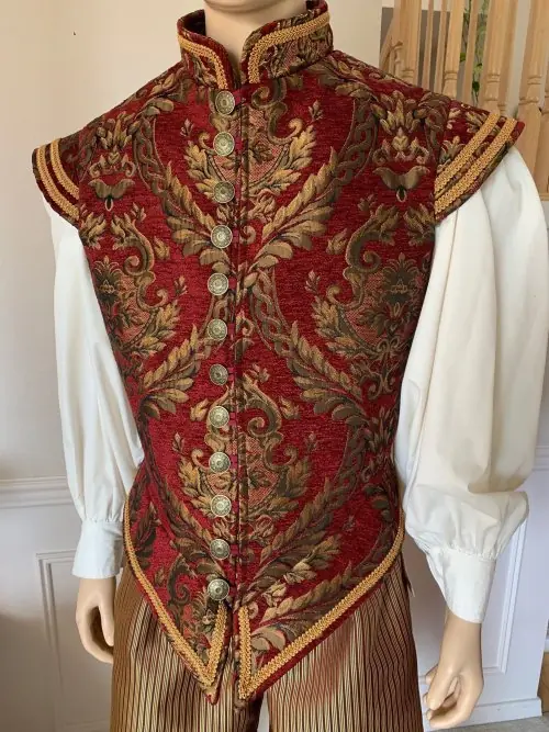 Rouge gilet