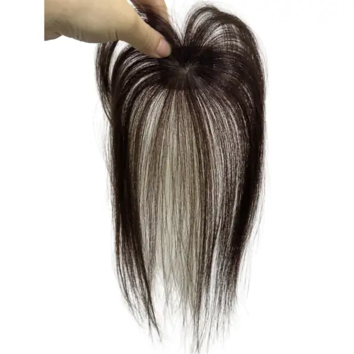 Image de Extensions de Cheveux 3D à Clips - Frange Vaporeuse pour Cheveux Amincissants