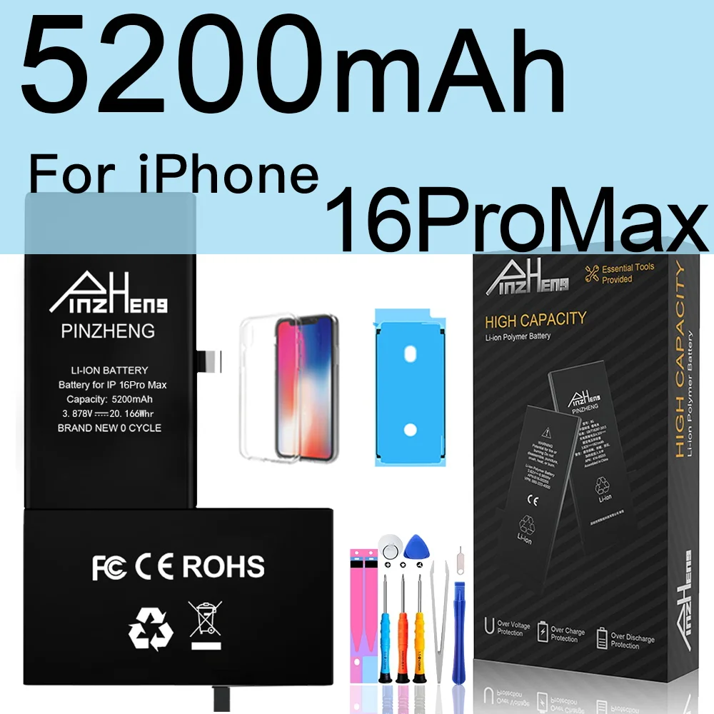 5200mAh para 16ProMax