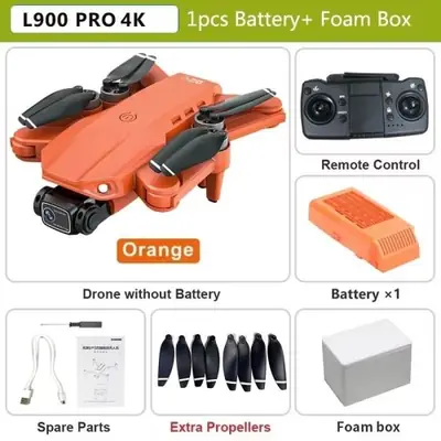 Image de Drone RC Pro Max 4K - Double Caméra & GPS