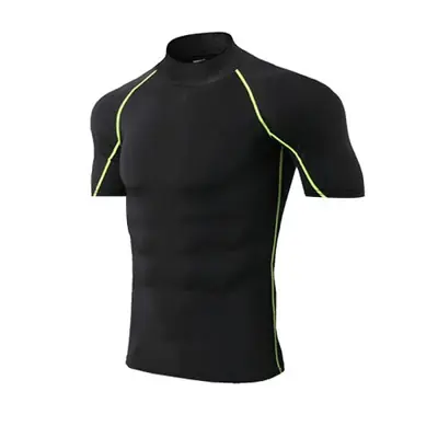 Image de T-Shirt de Compression Homme - Séchage Rapide & Confort Max