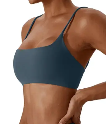 Image de Soutien-Gorge de Sport Ultra-Doux pour Femmes