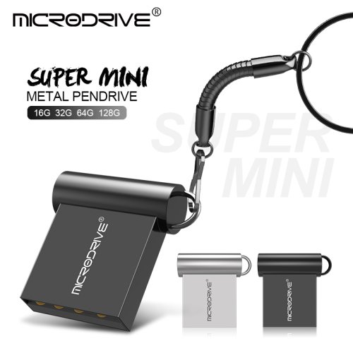 Afbeelding van Super Mini USB-Stick met Hoge Capaciteit – Metalen Pen Drive