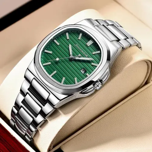 Image de Montre Homme Militaire Lumineuse - Élégante & Robuste