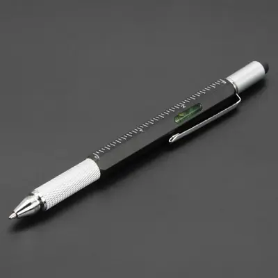 Image de Stylo Multifonction 7-en-1 - Pratique & Polyvalent