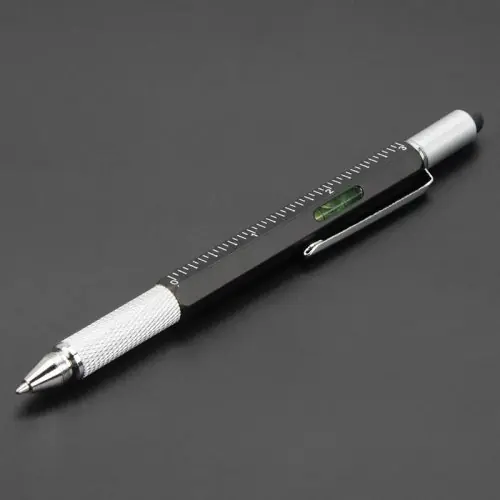 Image de Stylo Multifonction 7-en-1 - Pratique & Polyvalent