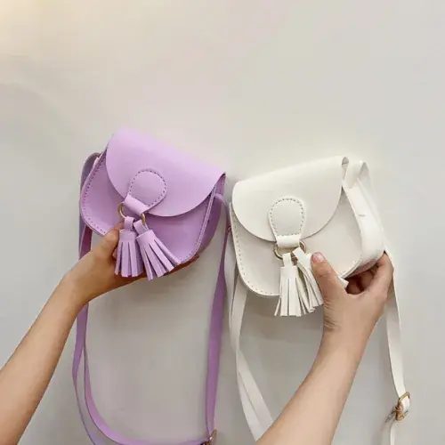 Image de Sac à Bandoulière Princesse pour Filles - Mignon et Pratique