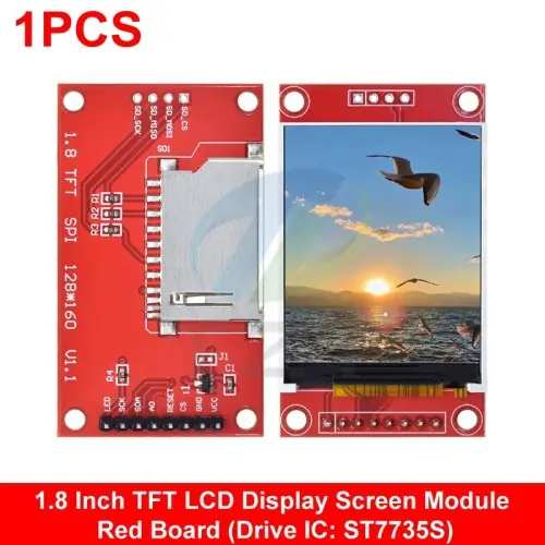 1 pièce TFT 1,8 rouge