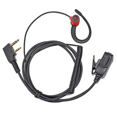 Image de Casque Talkie-Walkie Souple 2 Broches