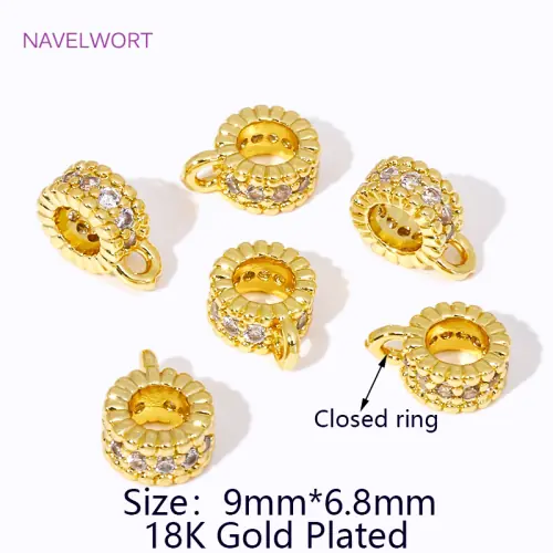 Plaqué or 18K