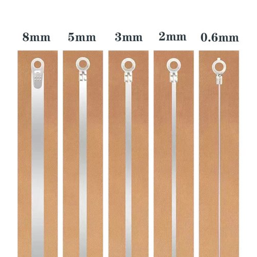 Image of 10PCS 200/300/400mm Sealing Machine Heating Strip Useful Impulse Sealer Heat Wire Element Strip Sealing Machine