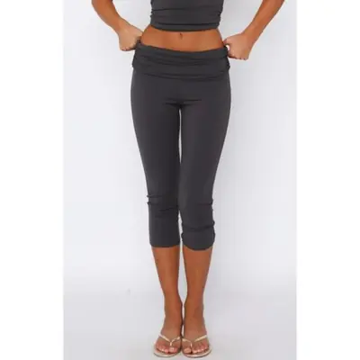 Image de Capri Femme Élastique - Style Décontracté & Confortable