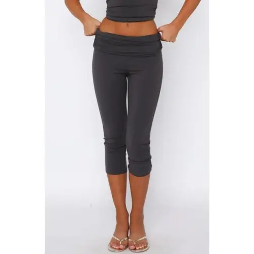 Image de Capri Femme Élastique - Style Décontracté & Confortable