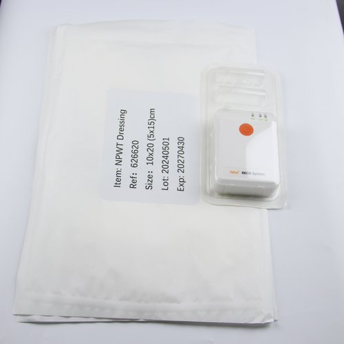 Image de Thérapie par Pression Négative pour Plaies - Kit NPWT Médical