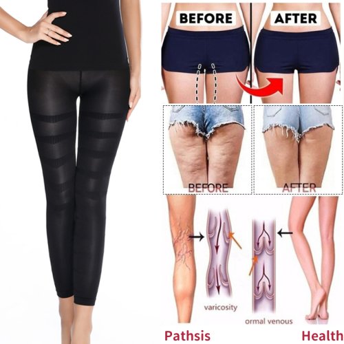 Immagine di Leggings Shaping Anticellulite con Effetto Dimagrante