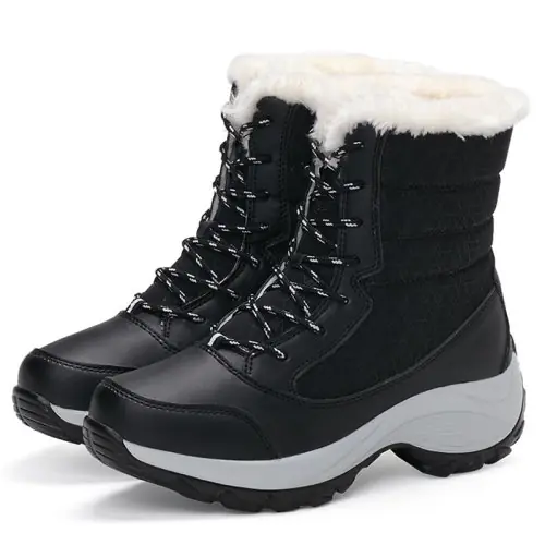Image de Bottes Hiver Femme Chauffantes & Imperméables