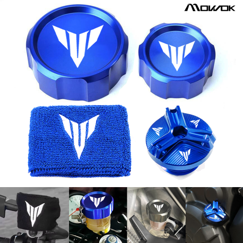 Immagine di Accessori Yamaha MT-09 SP 2021-2025: Protezione Serbatoio e Freno