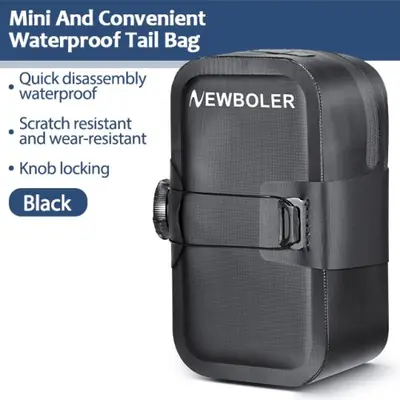 Image de Mini Sac de Selle Vélo 0.5L - Léger & Multifonction