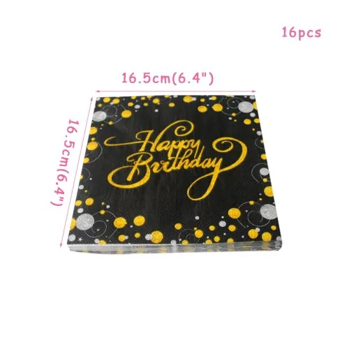 16 Servietten