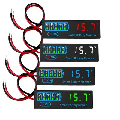 Image de Testeur de Batterie LCD - 3S/12S/18650/Li-ion/LiPo/Plomb
