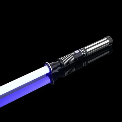 Sabre Laser RGB Métallique - 16 Couleurs & Sons FX