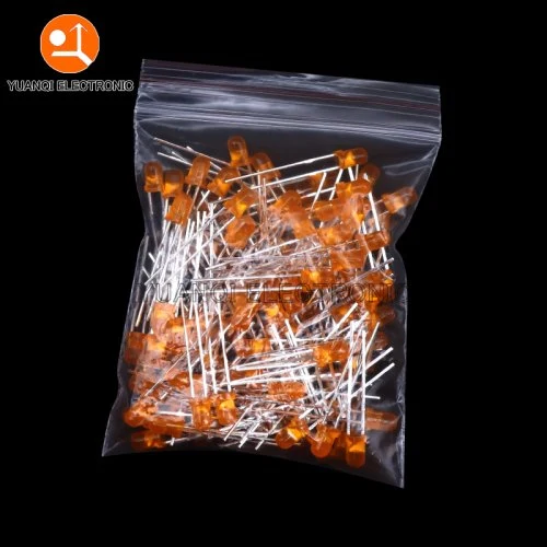 3MM oranje 100pcs