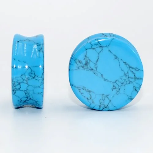 Blauw turkoois