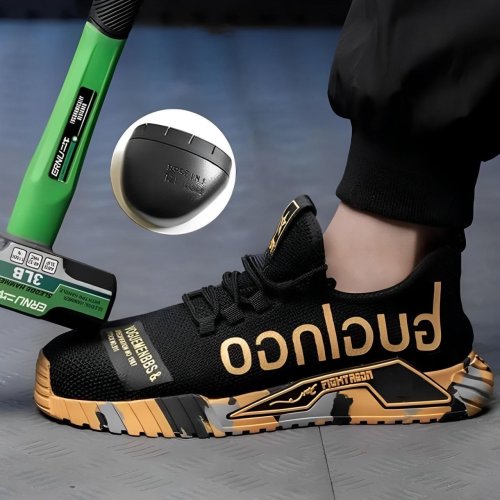 Image de Chaussures de Travail Homme - Personnalisables & Élégantes