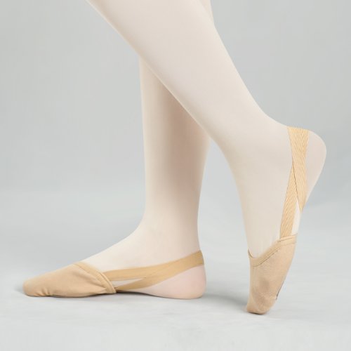 Zdjęcie Dziewczęce buty baletowe miękkie podeszwy elastyczne półbuty sala balowa artystyczne buty gimnastyczne dziecięce damskie gimnastyka artystyczna elastyczne buty do tańca