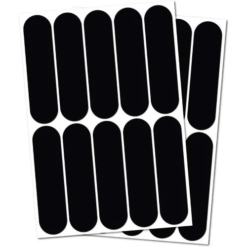 2PCS zwart