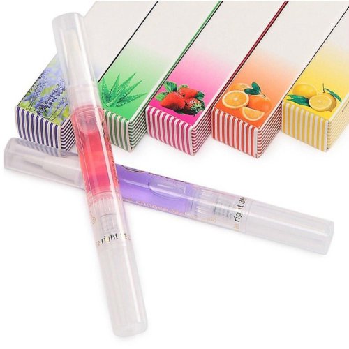 Image of Nail Nutrition Oil Pen Prevent Agnail Nail Polish Anti-barb Nail Edge Oil Nail Treatment Cuticle Revitalizer Oil Nail Care Tools