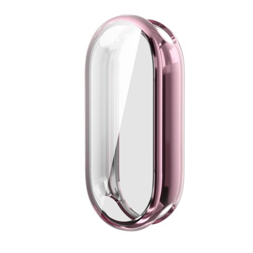 Afbeelding van Zachte TPU Case voor Xiaomi mi band 10/9 accessoires Rondom Beschermende Bumper shell Screen Protector miband band 10 9 cover