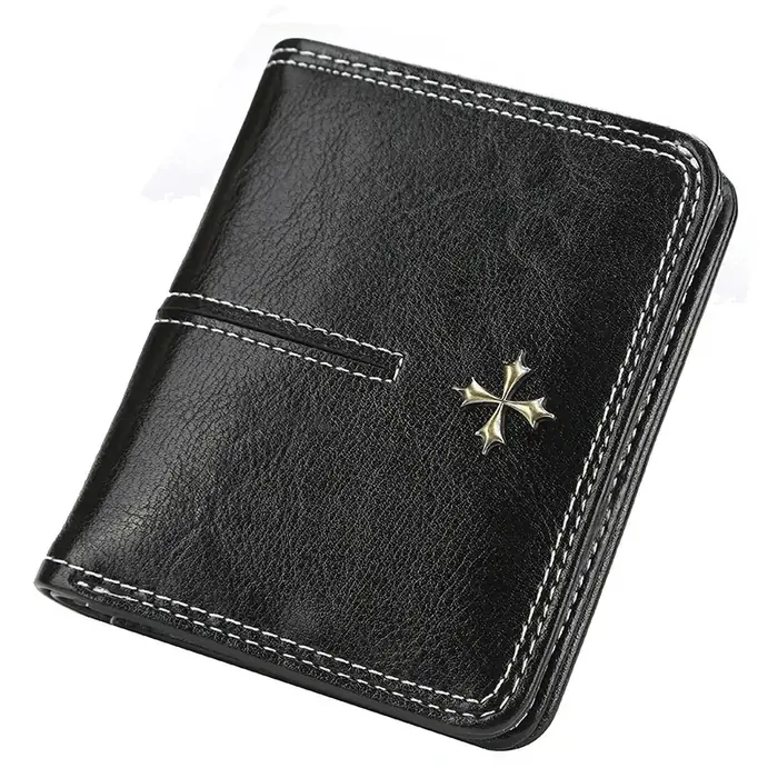 Image de Portefeuille Mini Femme en Cuir PU - Élégant & Pratique