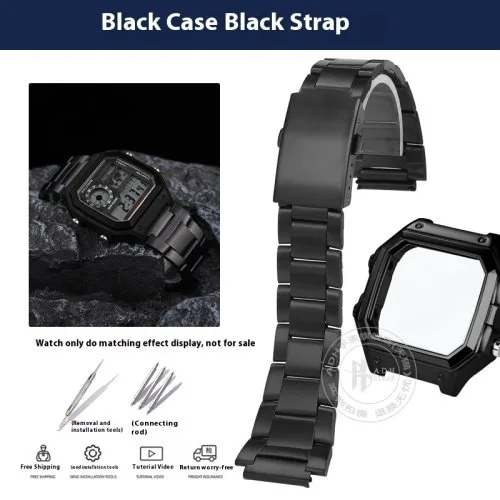 Black case-band