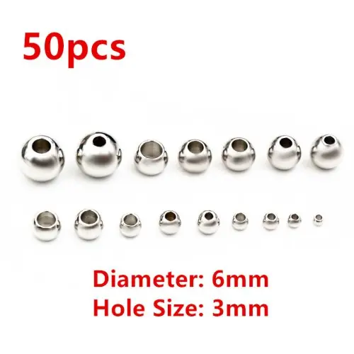 6x3mm 50pcs