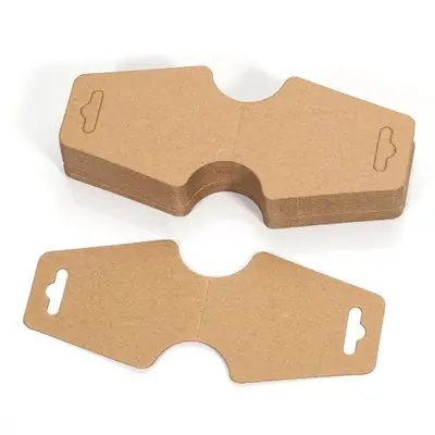 Image de Cartes Kraft Vides 5x12cm - Lot de 50