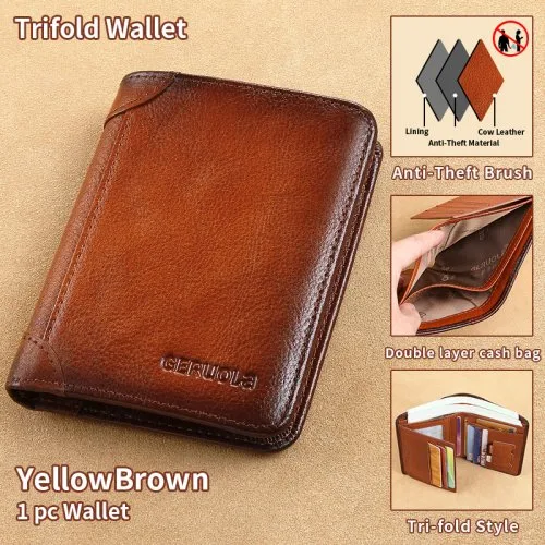 Marrón trifold