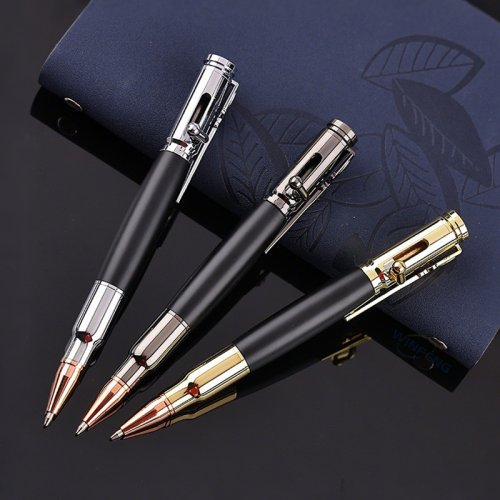 Image de Stylo de Luxe à Bille Métallique - Élégant & Pratique