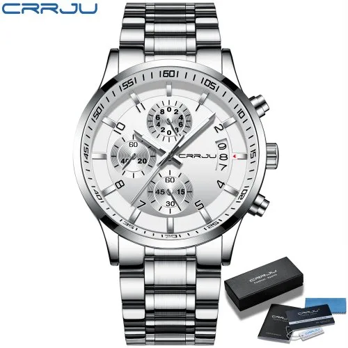Silver white BOX