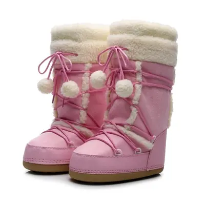 Image de Bottes Hiver Femmes - Chaudes & Antidérapantes