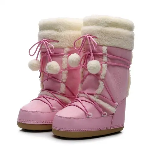 Image de Bottes Hiver Femmes - Chaudes & Antidérapantes