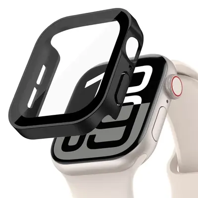 Image de Protection Écran Verre Trempé pour Apple Watch