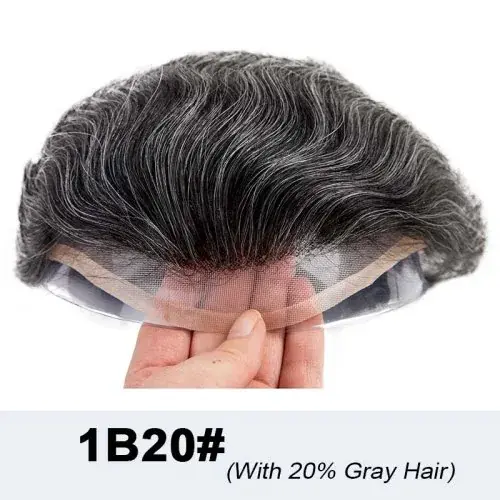 1B20 bouclé