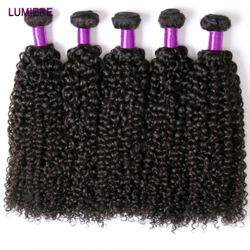 Immagine di Estensioni Capelli Ricci Brasiliani Vergini - Bundle da 3-4 Pezzi