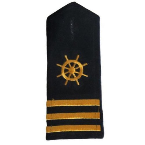 Afbeelding van Matrozenuniform Epaulet Kapitein Toneelstukken Marinekostuum Schouderepauletten DropShipping